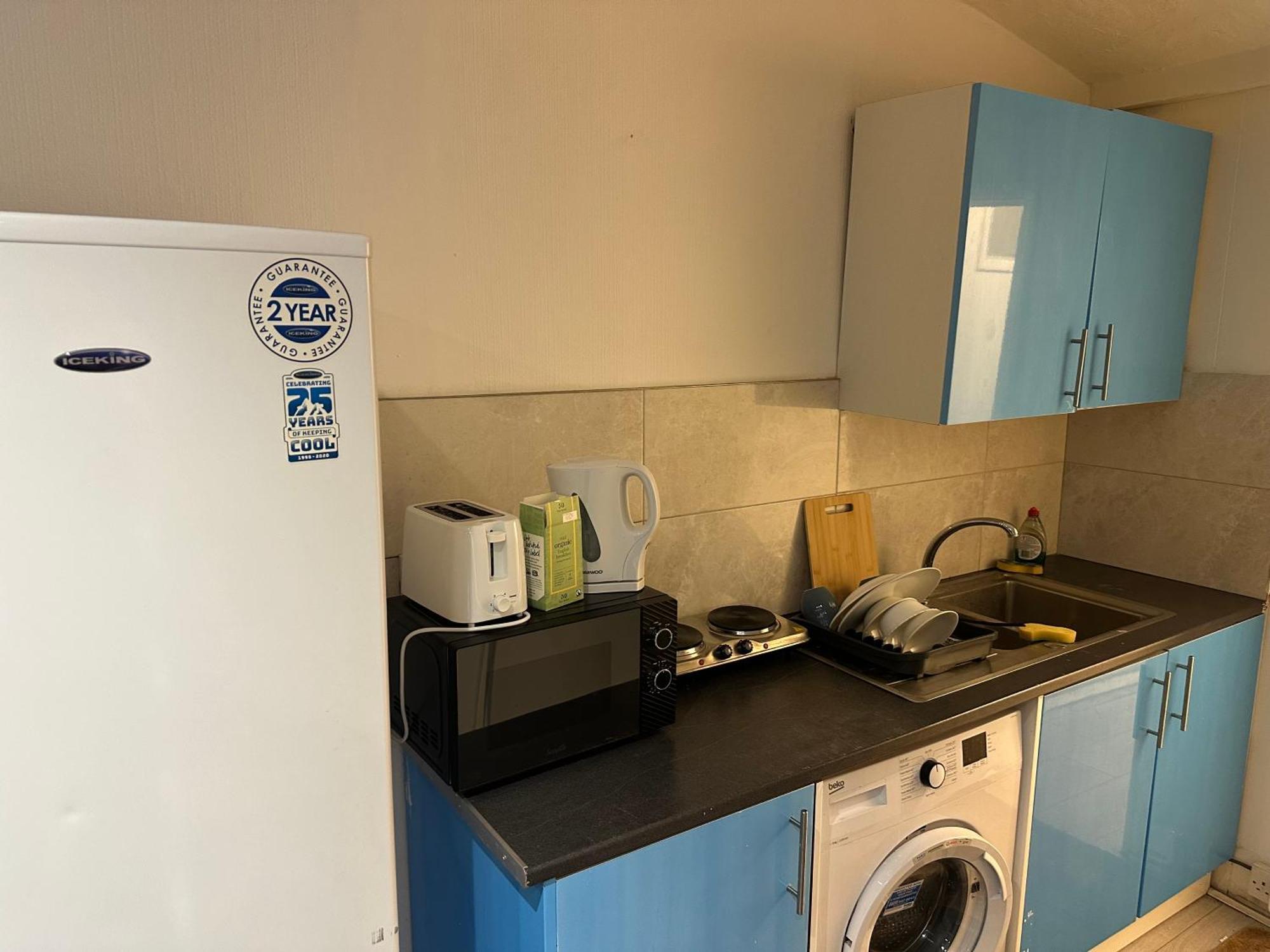 1 Bedroom Studio Central London 220 Dış mekan fotoğraf